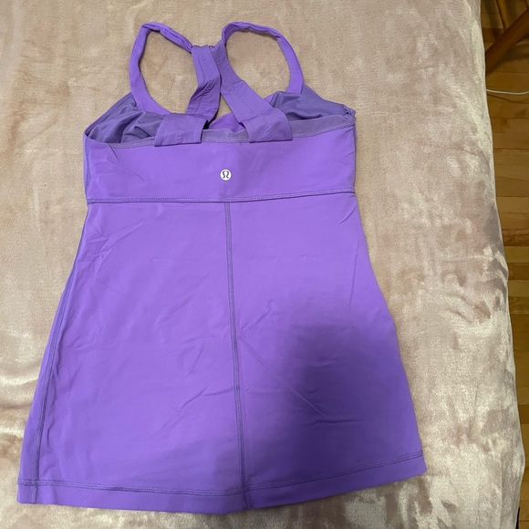 Lululemon Purple tank top - Picture 2 of 2